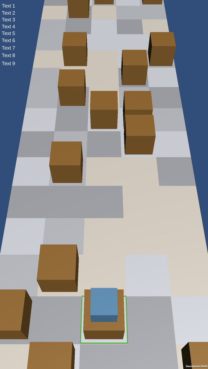 newtquestgames's tweet image. First #UnityGoals; turn this into a game about zombies. Second is to surf the tidal wave of scope creep