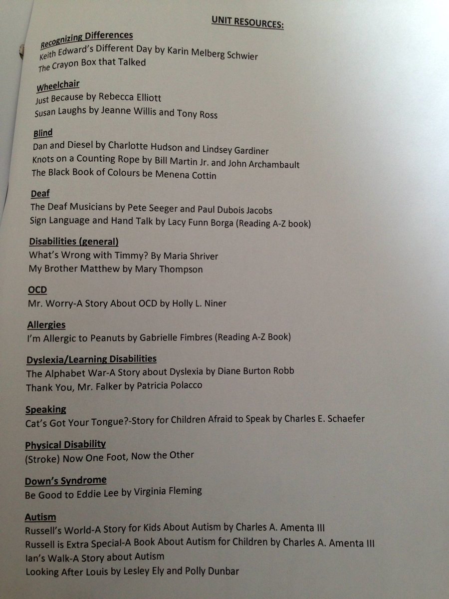 ErinCBenjamin's tweet photo. @FNGraham Here is a list I have used. Hope it's helpful! https://t.co/vKsoxmwUaT