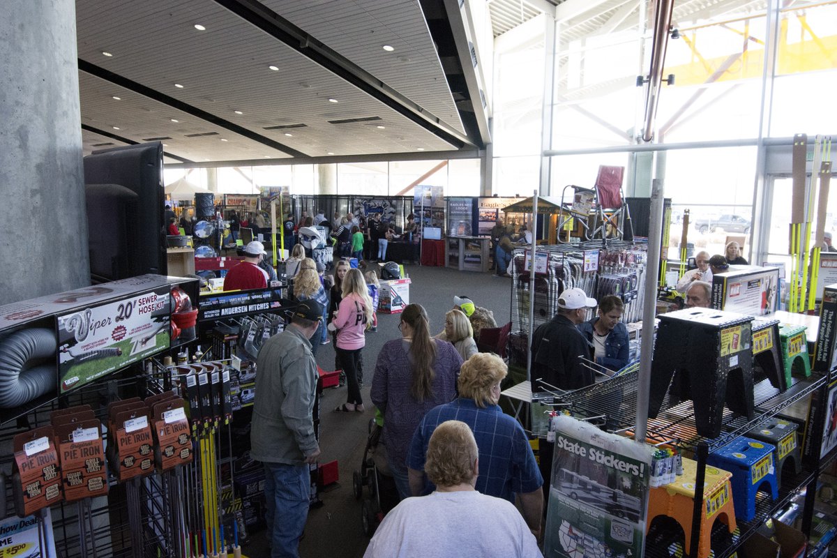 UtahRvShow's tweet photo. Come see the latest and greatest in RV accessories at the RV Show, February 16-19! https://t.co/f5ACBzpcK0