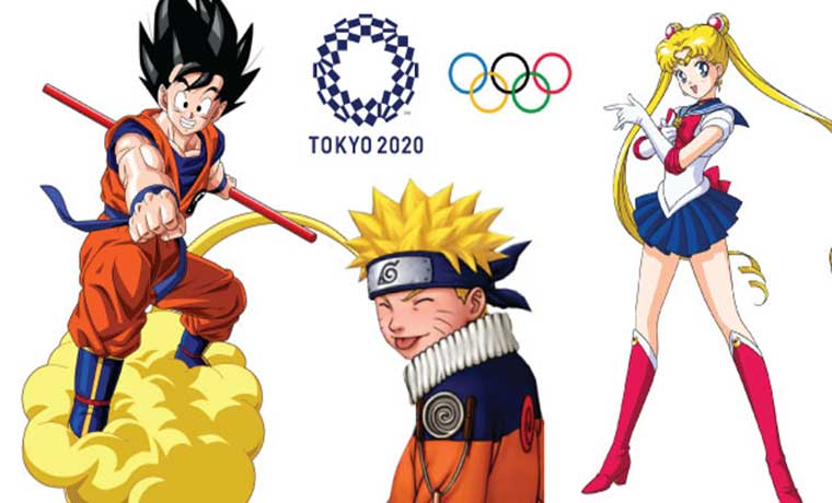 Caraotadigital On Twitter Goku Sera Embajador De Los Juegos Olimpicos De Tokio 2020 Https T Co Hiqe0wules
