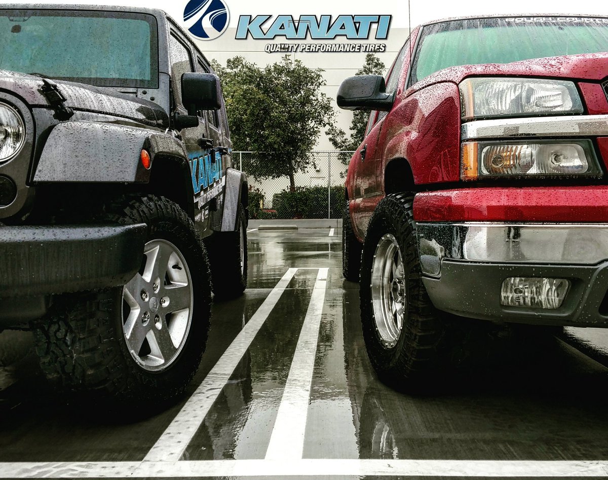 We are Kanati Tires!!
#chevy 
#Jeep