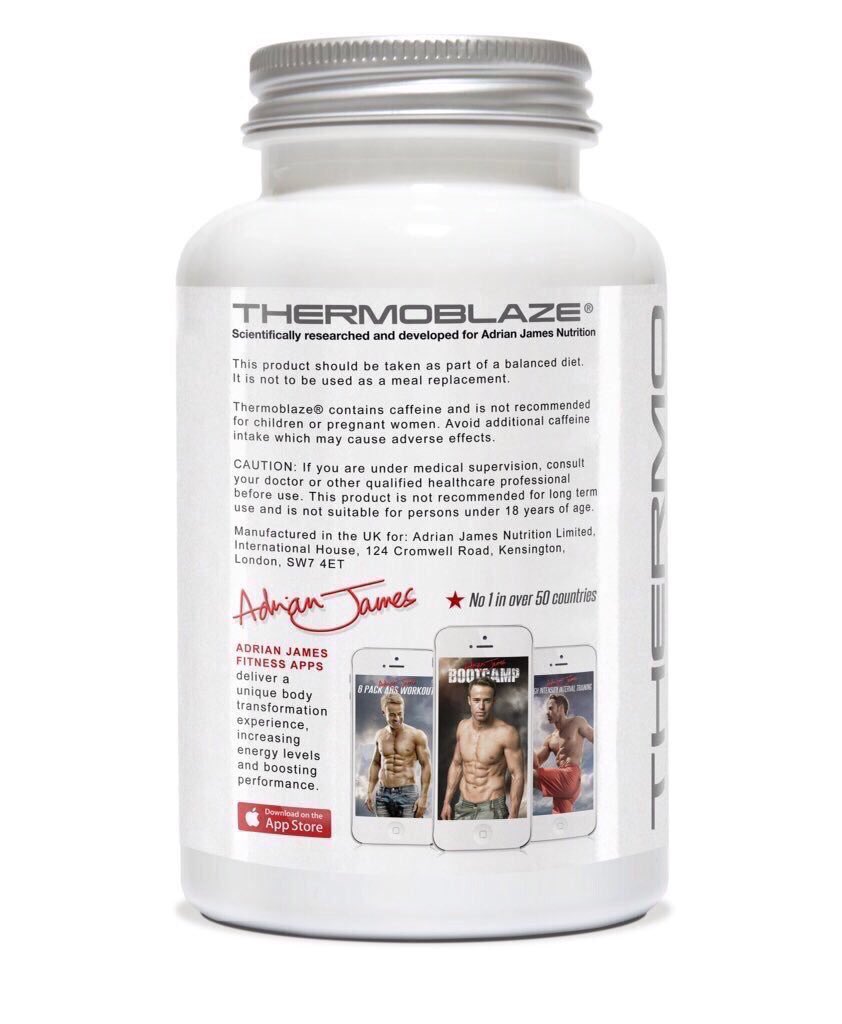 Thermoblaze's tweet photo. 24 HOUR GIVEAWAY: Retweet for your chance to WIN a month's supply of THERMOBLAZE!!! https://t.co/5R5oG9ftkz https://t.co/PfrjPphI0R