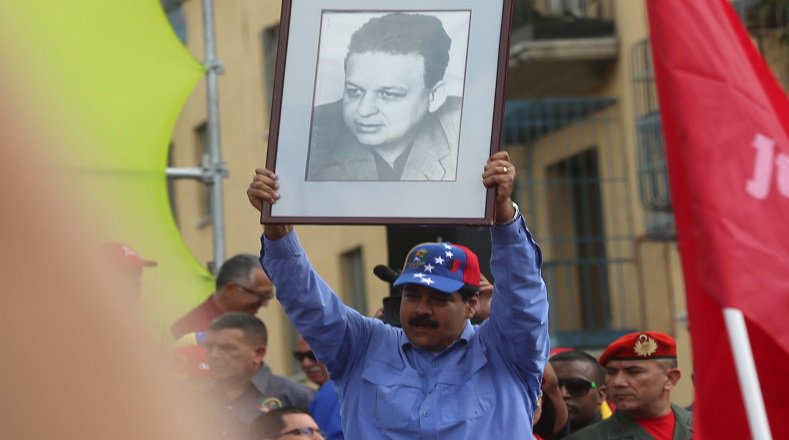 "El 23 de enero va a ser un día de jubilo, paz y de pueblo en la calle en unión cívico-militar" <a href="/NicolasMaduro/">Nicolás Maduro</a> #MaduroContactoInternacional