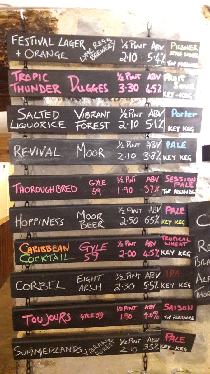 Cellar59Lyme's tweet photo. Look what we've got!
#tryanuary #findunfined #cellarbar https://t.co/VUINQacn6a