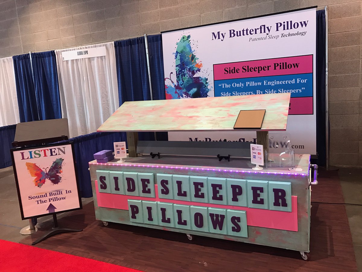 ButterflyPillow's tweet photo. Booth 005 at the Nashville Boat &amp; Sport Show. Will you be at the Music City Center this weekend? https://t.co/cjOUhV3AHk
