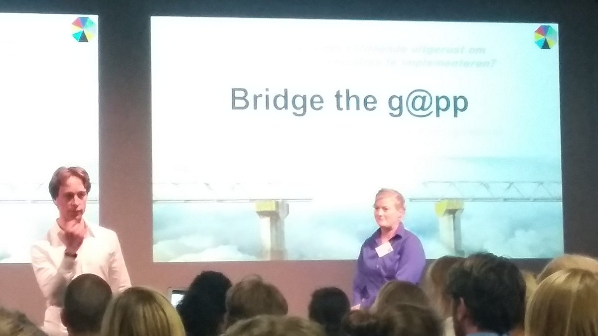 joycestruik's tweet photo. Bridge the g@pp! Please implement technical innovations in health care! @visiezorg2025 @jongespecialist https://t.co/I02CDn7RkX