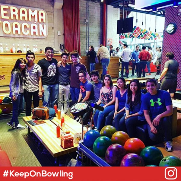 bolcoyoacan's tweet photo. ¿Ya nos sigues en Instagram? Recuerda subir tus fotos con el HT #KeepOnBowling para estar en nuestras redes sociales. https://t.co/AJ434povYj