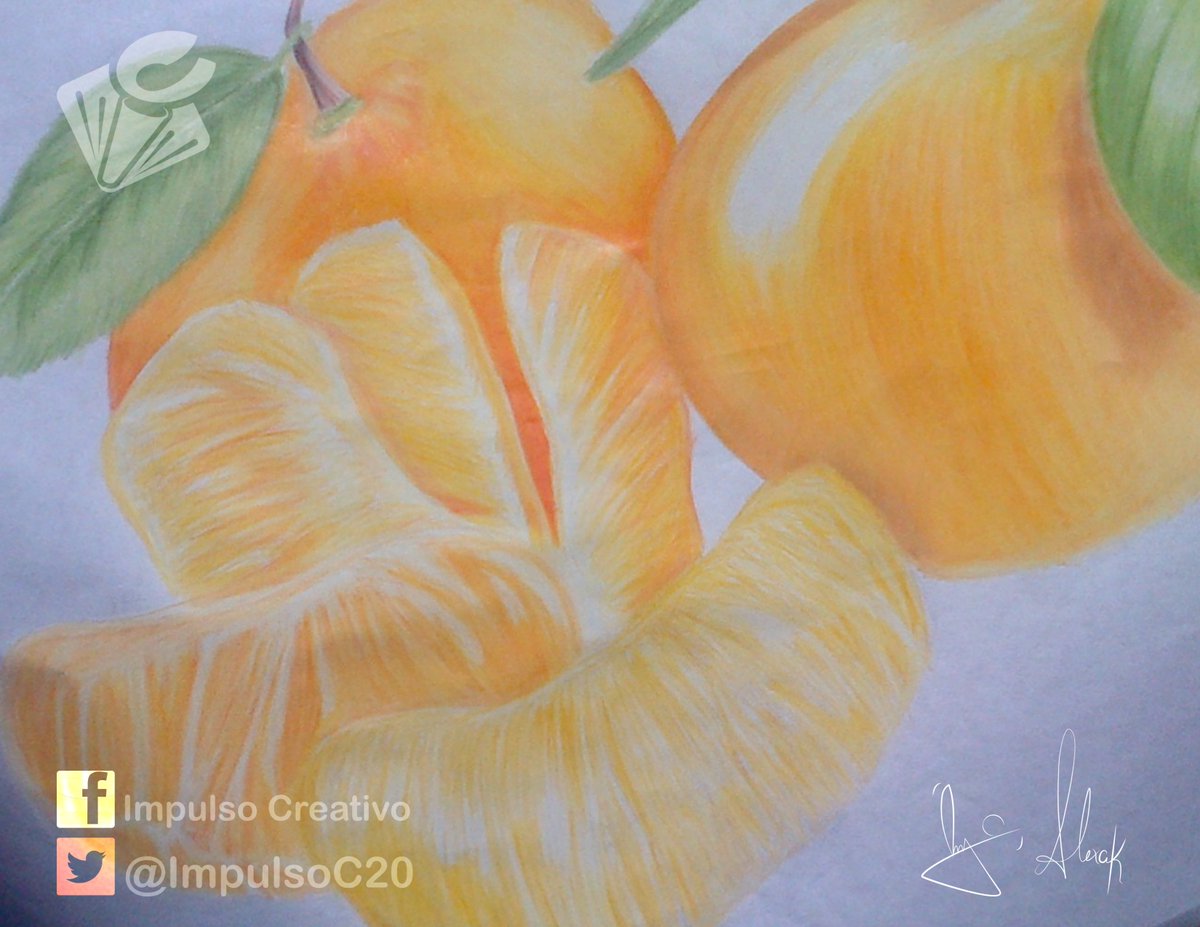 impulsoC20's tweet photo. #Creativepush #handillustration #Técnicadecreyón #ilustracion - Piezas Gráfica de fruta elaboradas a mano. https://t.co/td2T7TJSrp