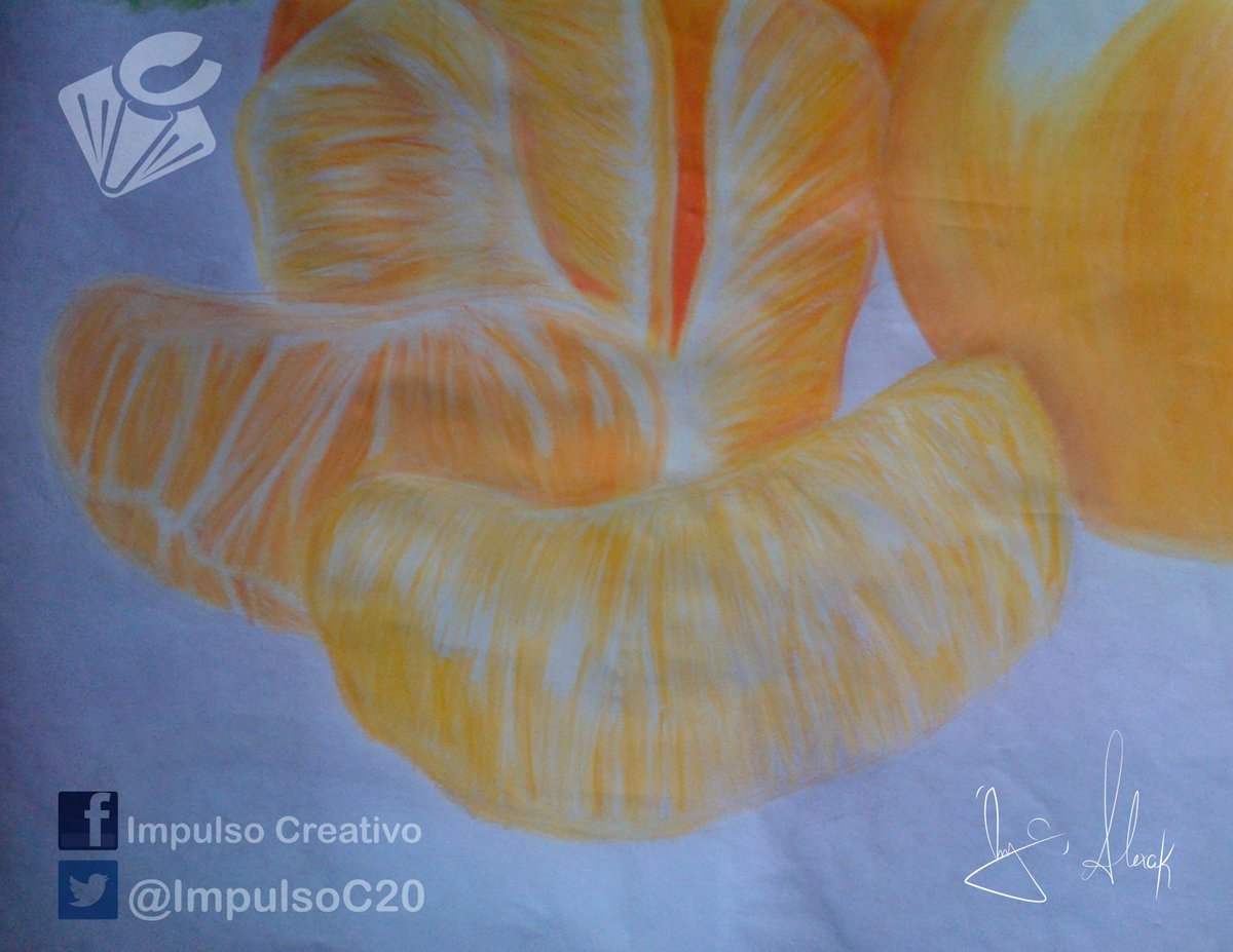 impulsoC20's tweet photo. #Creativepush #handillustration #Técnicadecreyón #ilustracion - Piezas Gráfica de fruta elaboradas a mano. https://t.co/td2T7TJSrp
