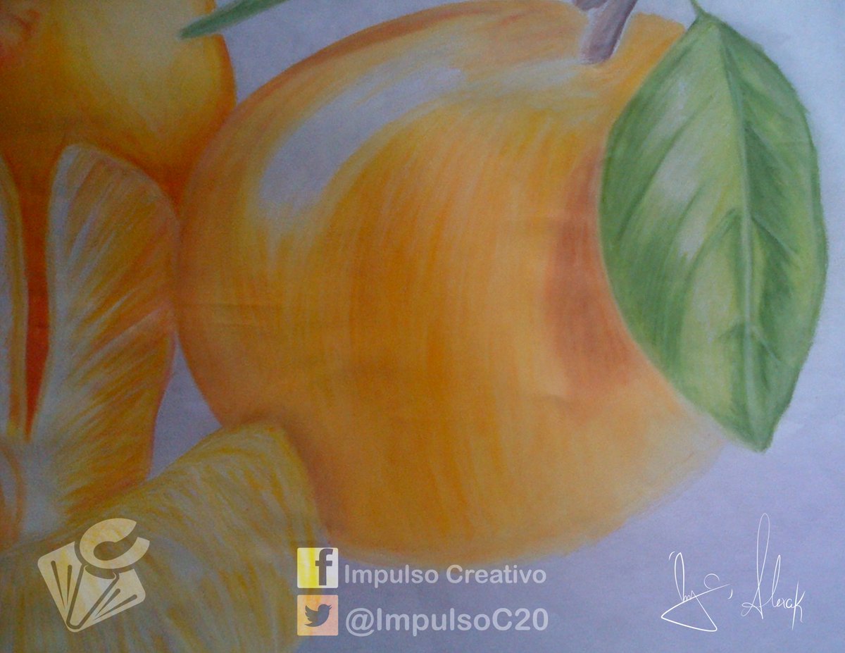 impulsoC20's tweet photo. #Creativepush #handillustration #Técnicadecreyón #ilustracion - Piezas Gráfica de fruta elaboradas a mano. https://t.co/td2T7TJSrp