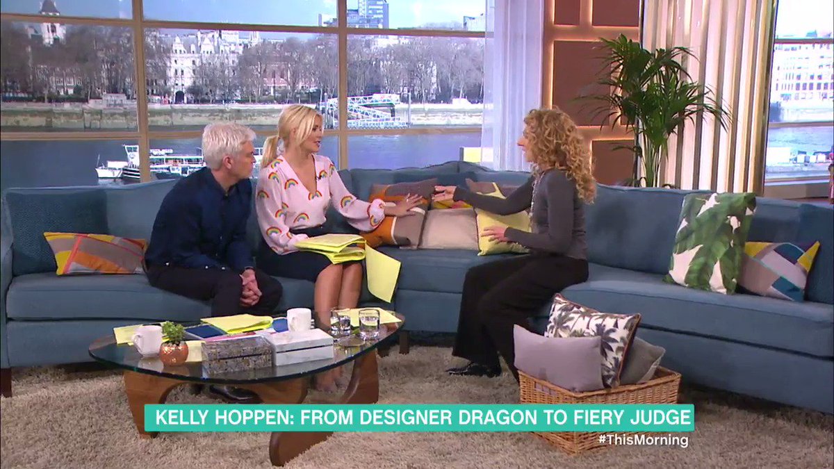 This Morning on Twitter "Transform your sofa with a cushion or two