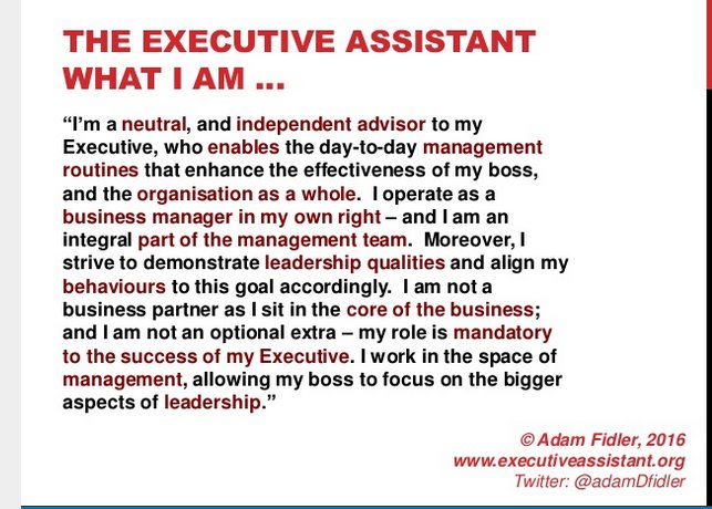 EAs: Join Adam Fidler &amp; me in New York in April. Top-level training. Enhanced learning on topics of daily relevance to EA role. Details soon