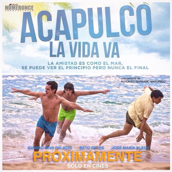ignacioriva's tweet photo. Ayer en nuestra premiere. La verdad que hacer esta película fue de las cosas más divertidas de mi carrera. Vayan a ver #AcapulcoLaVidaVa https://t.co/lN1rxWCK8s