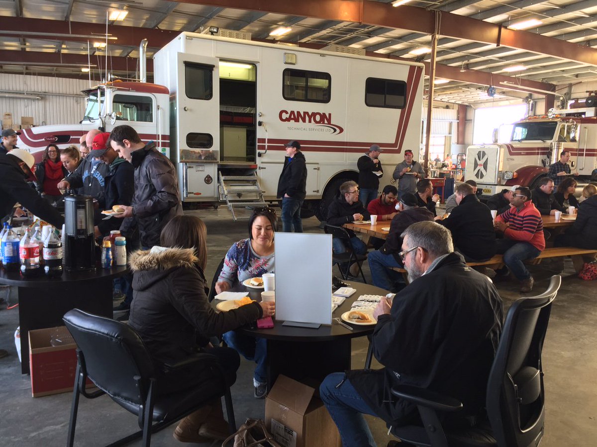 canyon_tech's tweet photo. Today is the day! Visit our Estevan shop today for a Career fair &amp; beef on a bun until 6PM https://t.co/oP4Ld3FpzX #skjobs #estevan #hiring https://t.co/HwHtFlKopA