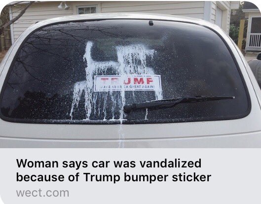 sydney_ilm's tweet photo. #hatecrime CLICK FOR STORY: https://t.co/kH93O5aILC @realDonaldTrump https://t.co/uPrbnJifXn