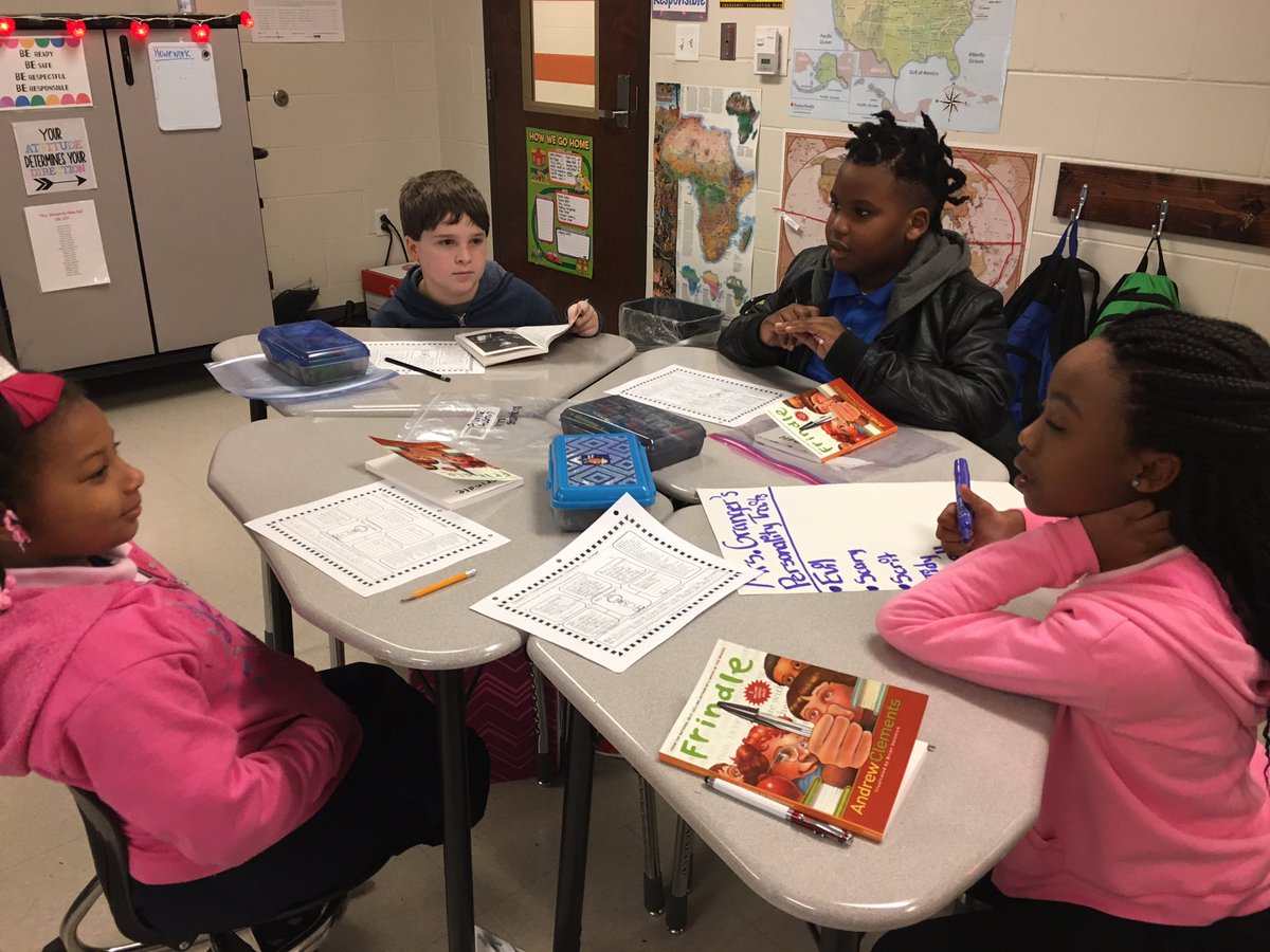BCESMustangCity's tweet photo. #NovelStudy #Literacy #Characterizations #STARacad #4thGrade #Mrs.Stanford https://t.co/rHGVXrQnir