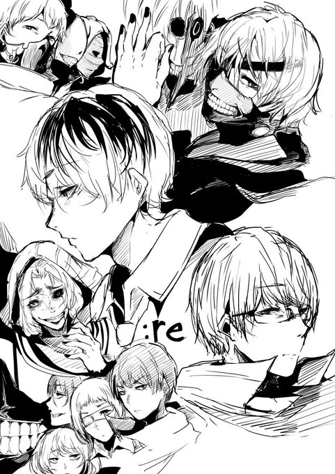 リハビリ2 東京喰種 