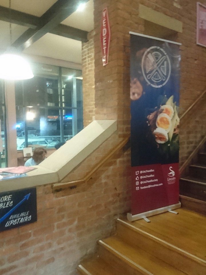 UoL Food Society tweet media