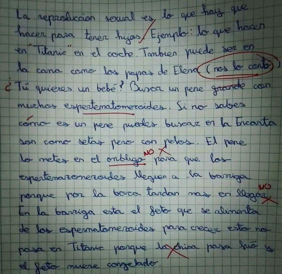 TitaDinamitta's tweet photo. Sacado de facebook. No tiene desperdicio. https://t.co/jSU0UNhk1D