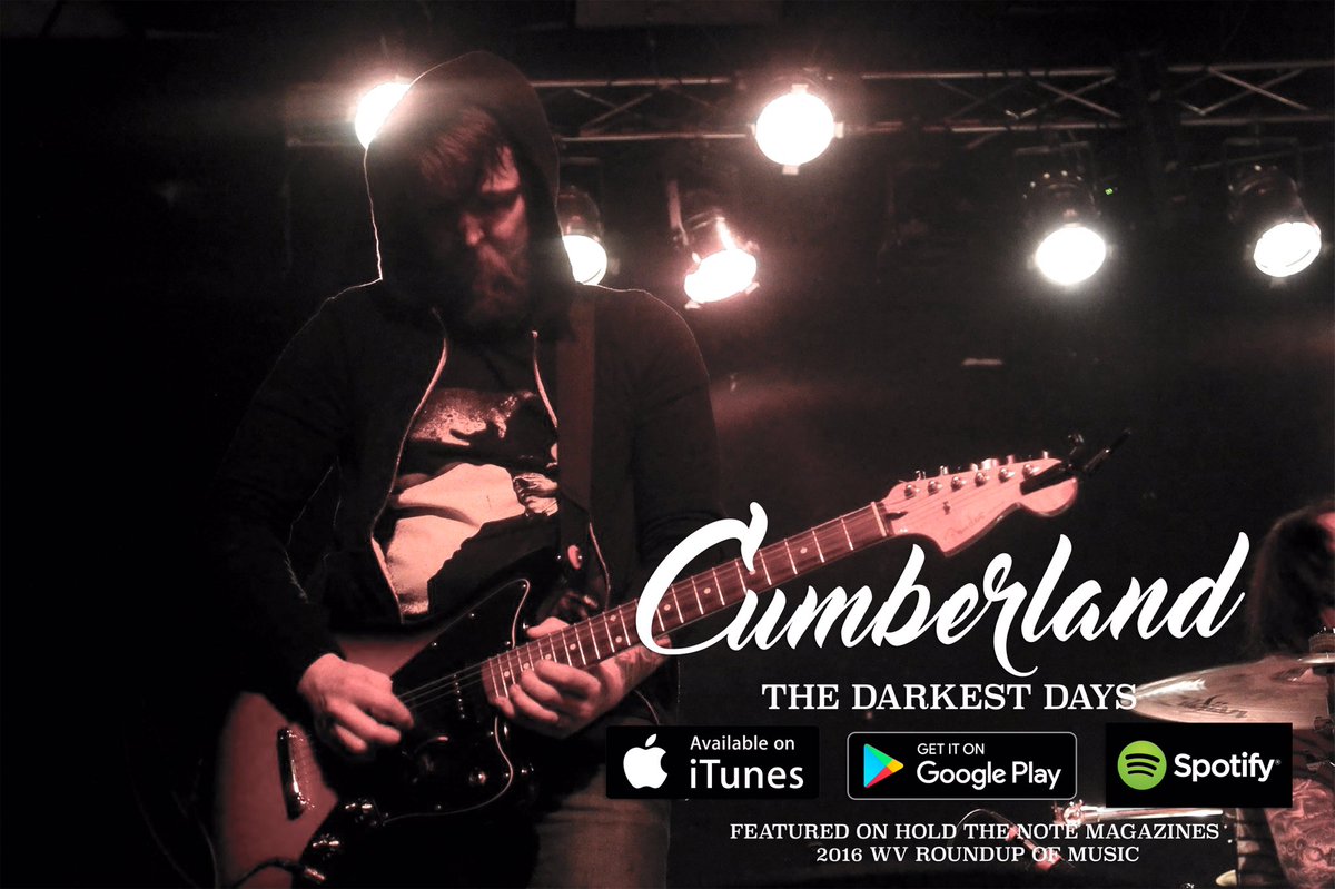 Cumberlandrock's tweet photo. Check us out on iTunes, Google Play! and Spotify. The Darkest Days is our debut full length #alternative #alternativerock #hardluckkings https://t.co/2j8vBX00zt