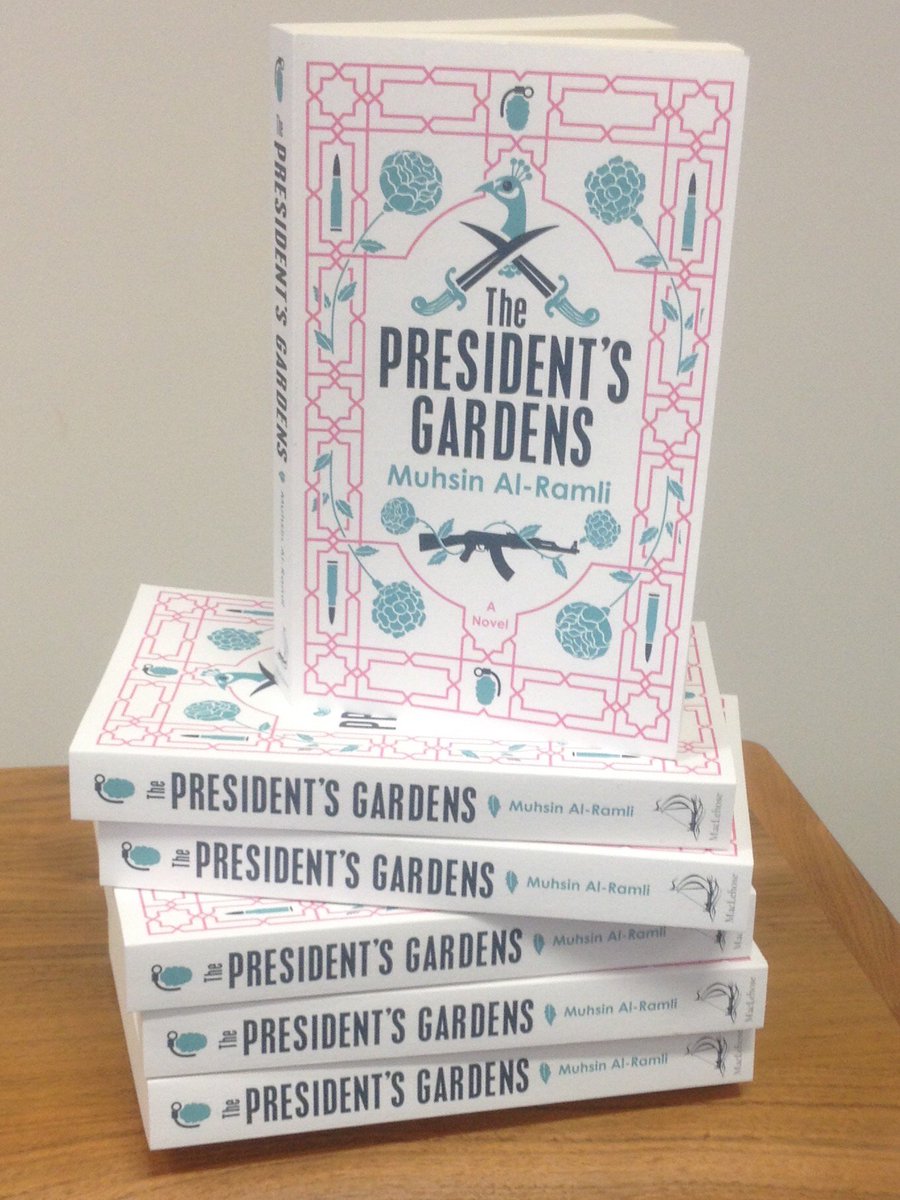 englishpen's tweet photo. COMPETITION! We have 6 signed proofs of PEN award winner 'The President's Gardens' to give away. RT to win! https://t.co/MGsKcH7VH9