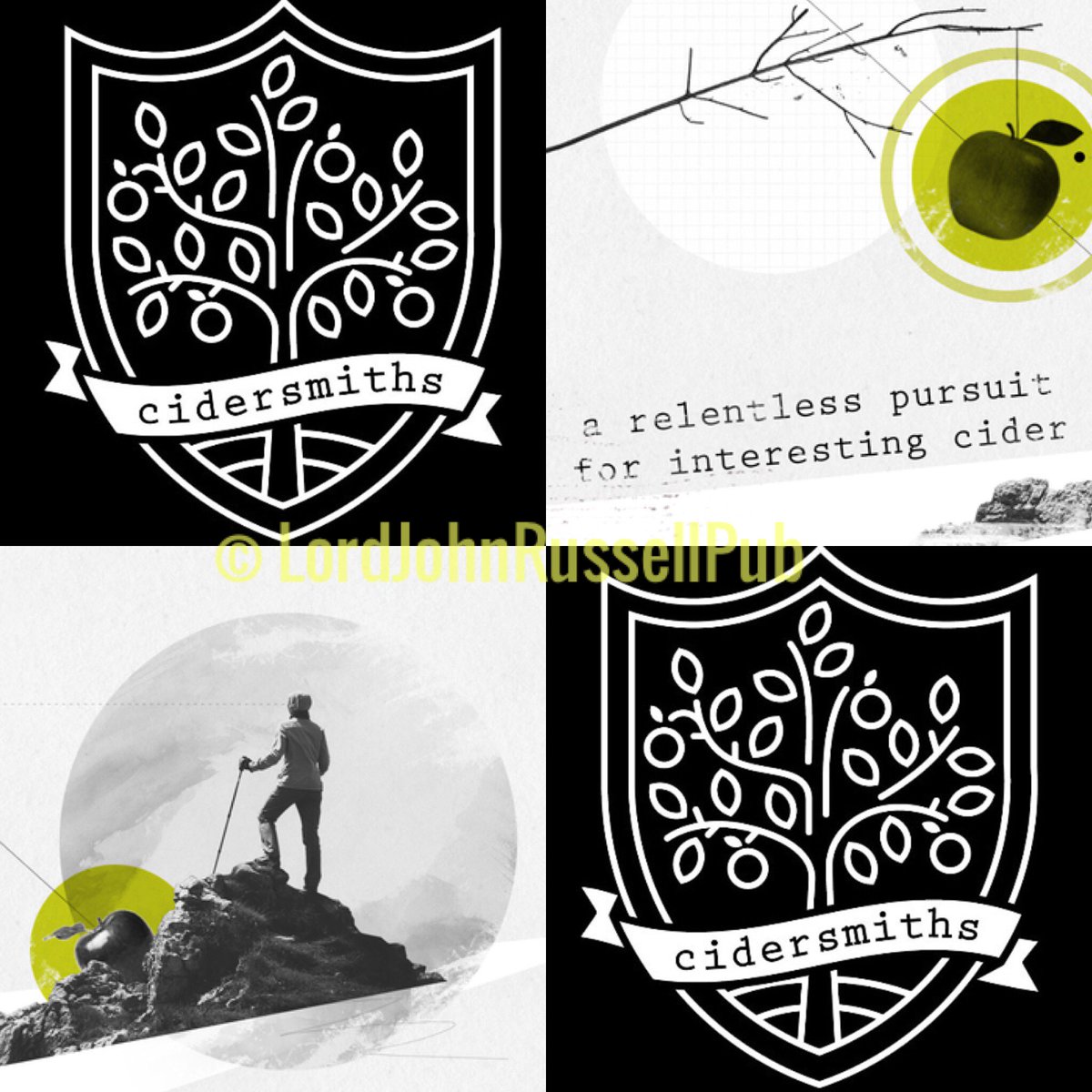 TheLJRLondon's tweet photo. CIDERSMITHS CIDER #TheLJRLondon #Cidersmiths https://t.co/SD6XQ6G2dg