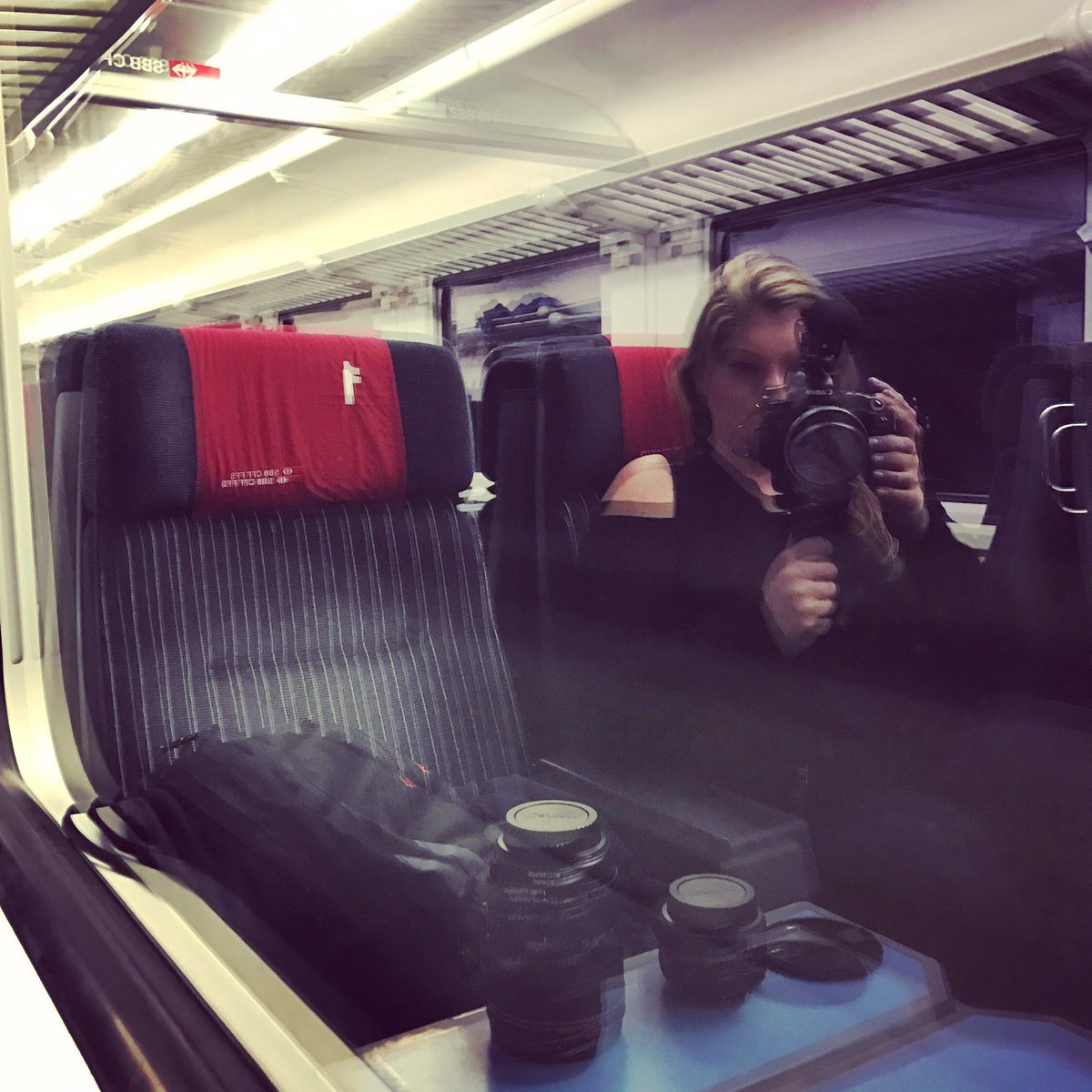LXMGMT's tweet photo. Cool photo @eattravelrock captured of me behind the 🎥 @myswitzerland. Highlighting the Gotthard Tunnel is live at https://t.co/6BMzgxggm2. https://t.co/IaM4e1tkOm