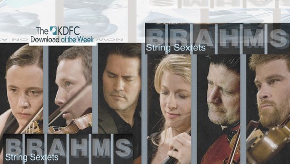 _CrossoverMedia's tweet photo. Congrats @cypressquartet. #Brahms #Sextets' is @ClassicalKDFC:  #sanfrancisco #DOWNLOAD of the Week. https://t.co/b7aIFgb9np https://t.co/okdYkHjdVI