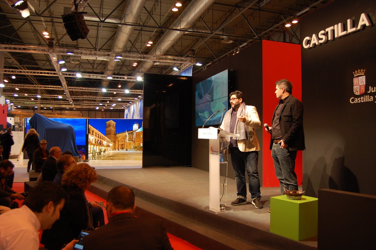 La Diputación promociona la Trufa negra de Soria en FITUR cort.as/s5Ny