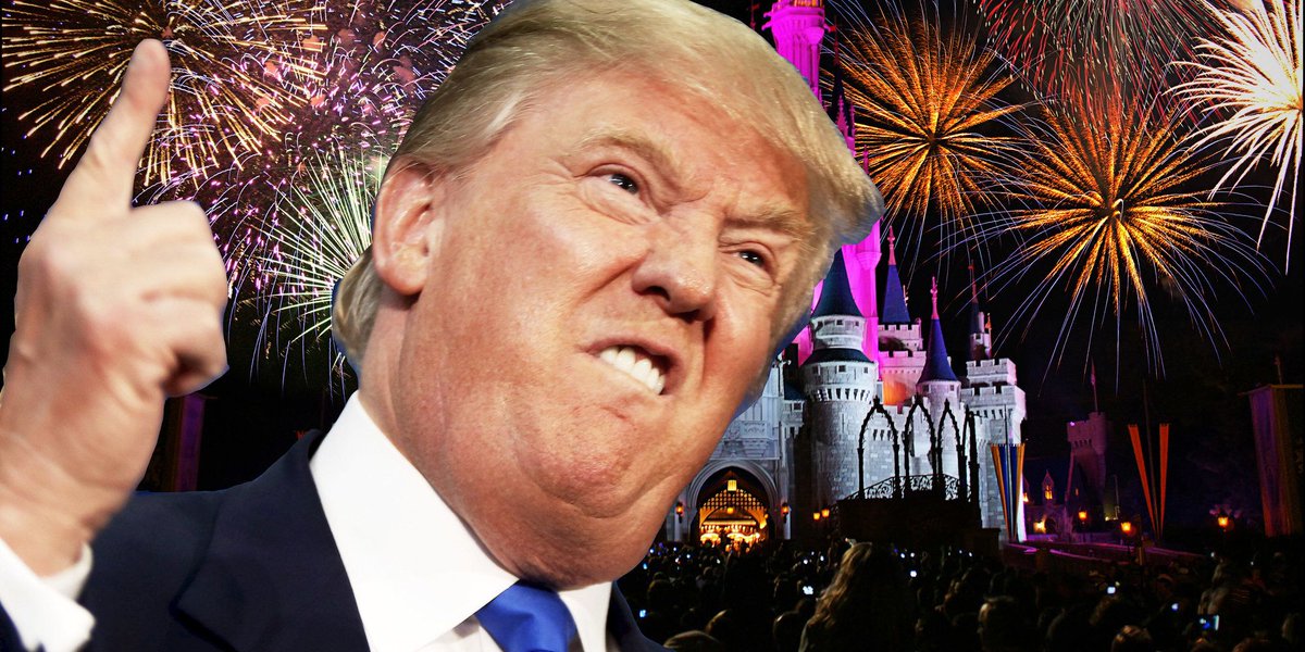 Donald Trump Is Being Added To #Disney's Hall Of Presidents via <a href="/HuffingtonPost/">HuffPost</a> - buff.ly/2iJuTpR