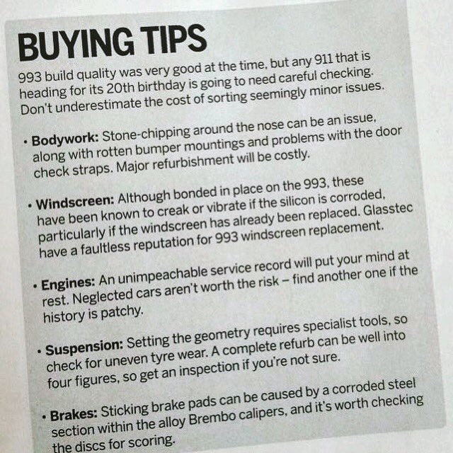 Glasstec_Paul's tweet photo. Chuffed to have been name checked in @Total911's 993 buying guide. #issue114. @PorscheGB #porsche911 #windscreen https://t.co/kIv0jjcstr