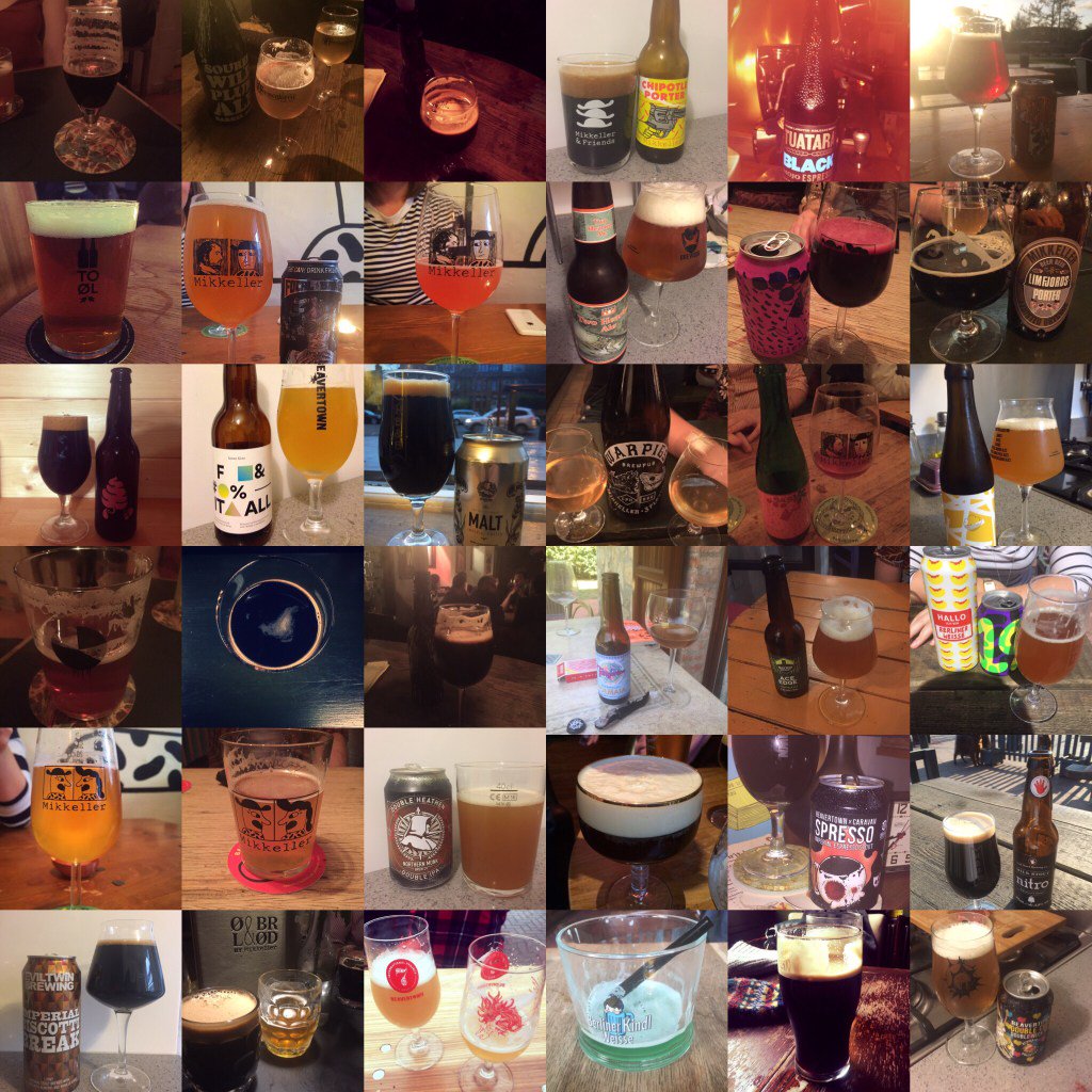roastsmokemalt's tweet photo. Beers of 2016 – Just top 10’s https://t.co/Oi5kTnFpjb https://t.co/hZq2Vb7e4Z
