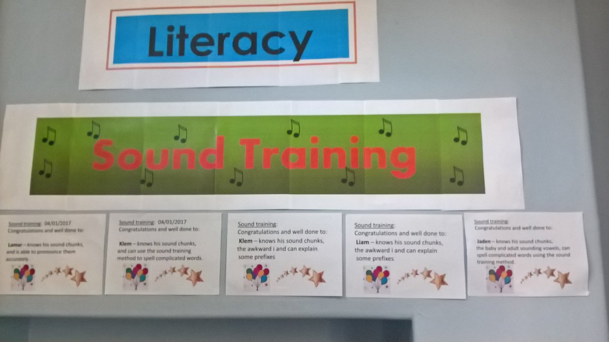 joanneSunderlan's tweet photo. @TBAPOpenMinds ICM Literacy board: achievements so far! https://t.co/I1WacusH19