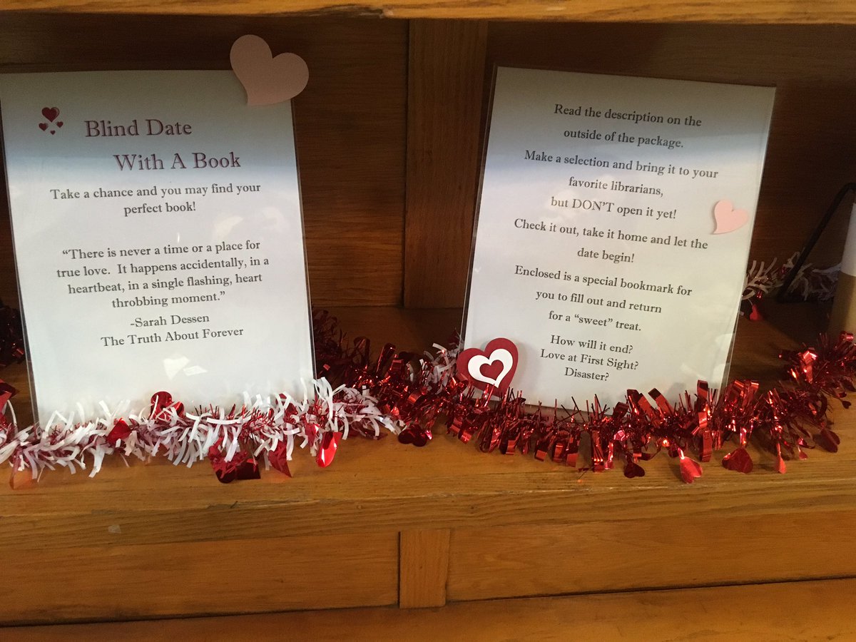 CarlSchurzHS's tweet photo. Blind date with a book! #takeachance on a new book this month at the library. What's inside? #schurzreads #SchoolLibrariesRock #librarylove https://t.co/mkIVlwwZr3