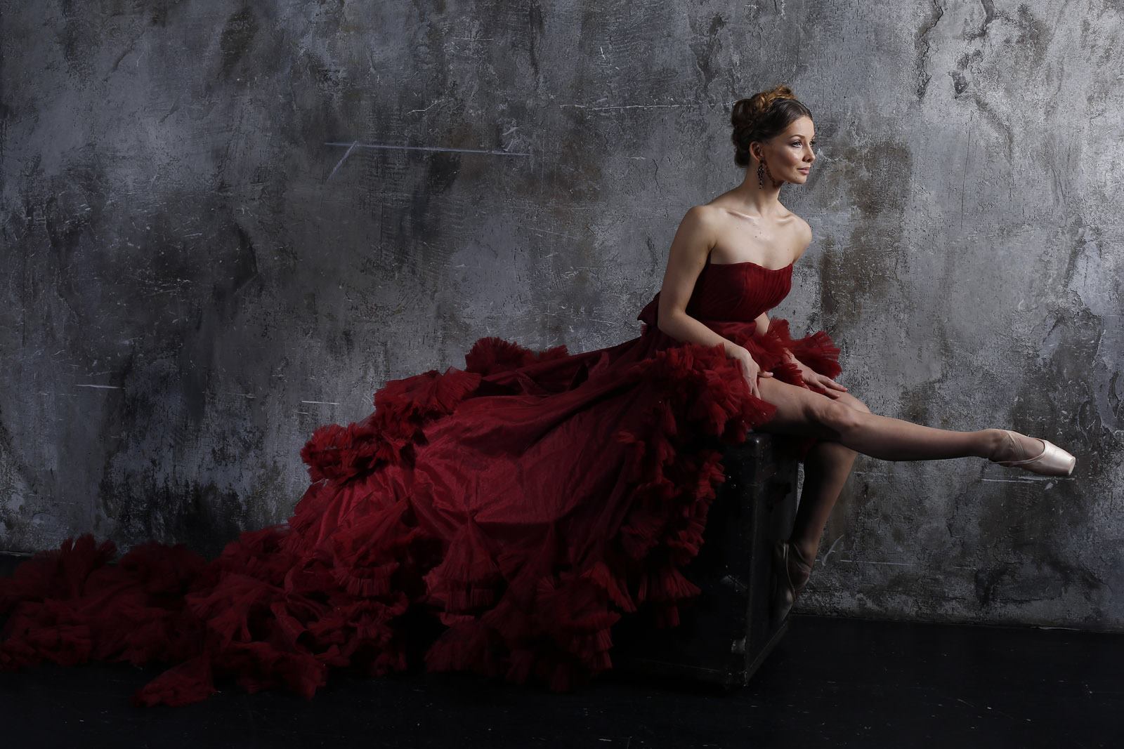 Happy Birthday to Bolshoi Ballet principal Evgenia Obraztsova, born (Photo by Victor Goryachev) 
