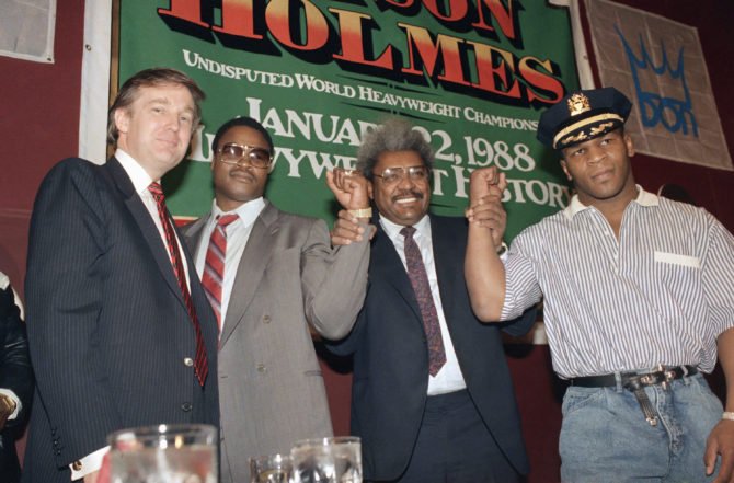 View Larry Holmes Vs Mike Tyson 1988 Pics