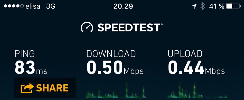 TuoOtal's tweet image. Räjähtävä verkko, mä en kestä näin suuria nopeuksia. #laaja #kaista #keskusta #salama