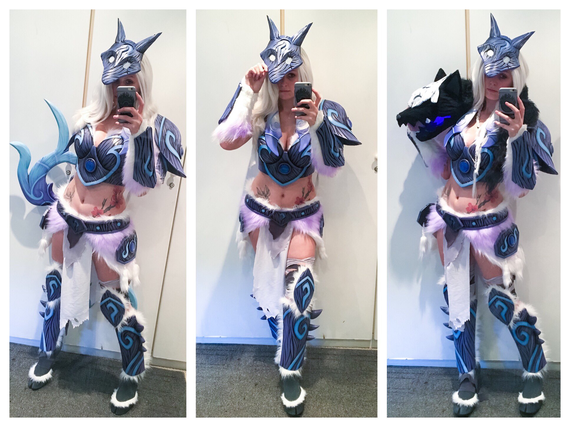 Kinpatsu cosplay kindred