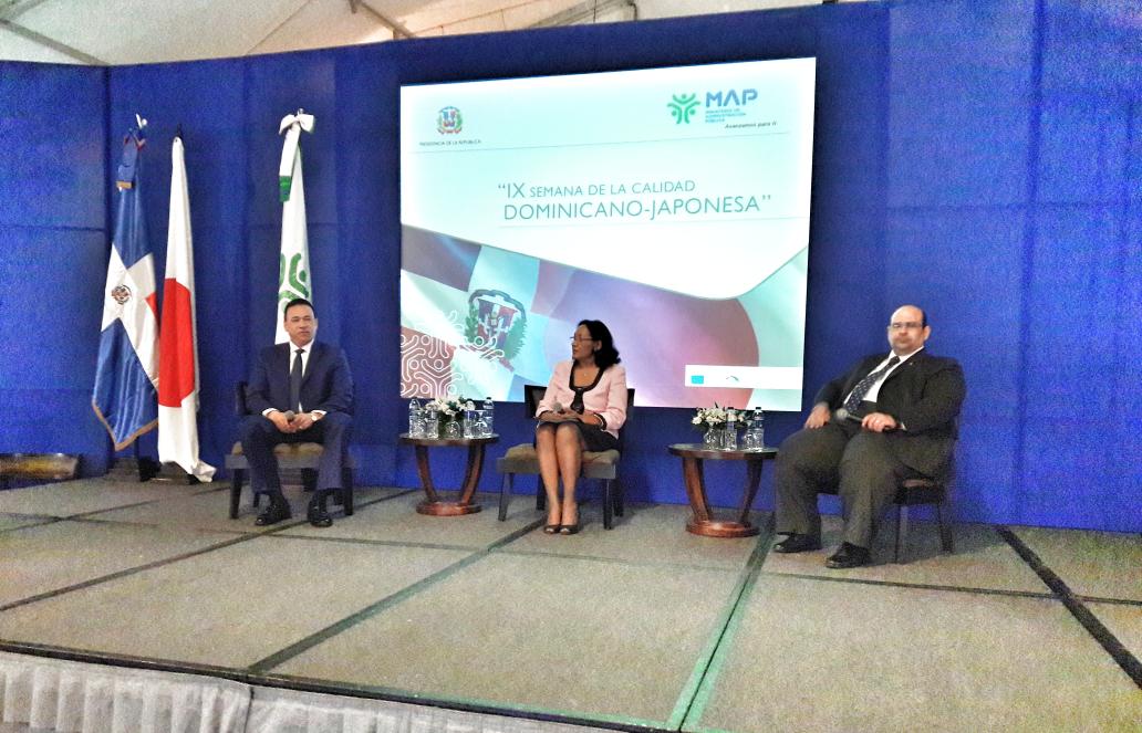 MapRDo's tweet photo. [Ahora] Panel "Sistema de Monitoreo Gubernamental", moderado por Bélgica Almonte Dir. de Evaluación de la gestión Institucional del MAP. https://t.co/bNfGBLtsJ4