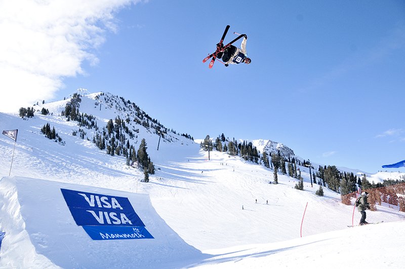 Parkite McRae Williams threw down a 92.80 first run to claim his first World Cup win of his career on Saturday. | bit.ly/2iRK4Rc