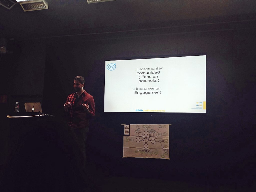 estert7's tweet photo. Marketing de influencers de la mano de @bimbamroi #MkInfluencers https://t.co/htoIc2YQnQ
