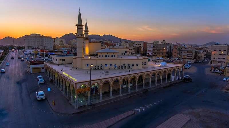 ghranchannel's tweet photo. 🔰#صور| مقتطفات مصورة تبرز أهم #المساجد و #المعالم التاريخية في #المدينة_المنورة عاصمة السياحة الإسلامية 🕌
.
عدسة : عبدالرحمن الصافي
.
@RT_MD https://t.co/7z12gXFPCI