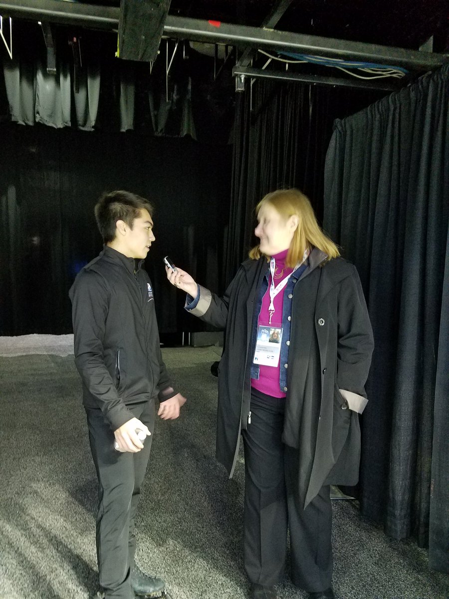 Congratulations to Camden Pulkinen for his SP today!!! Great job! <a href="/CoachTomZ/">Tom Zakrajsek</a> <a href="/USFigureSkating/">U.S. Figure Skating</a>