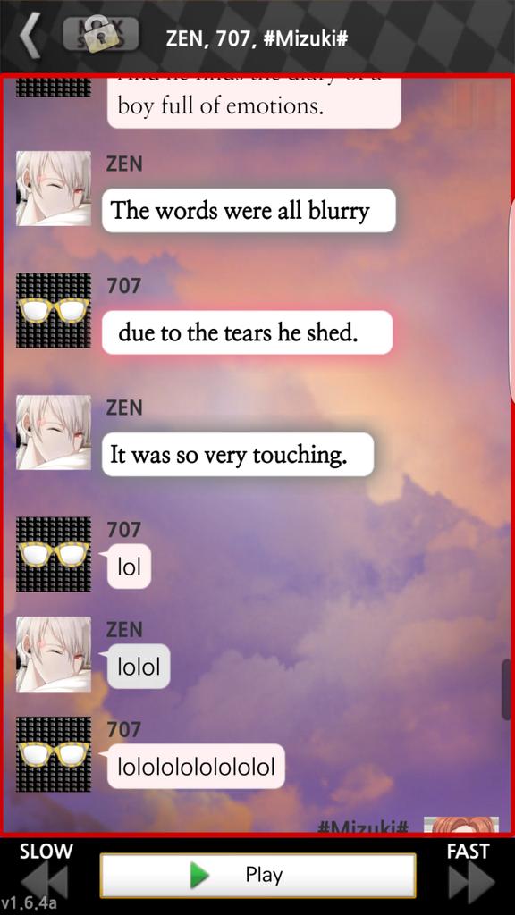 iwasfineym's tweet photo. HAHAAHAHHAHA MA LO SFOTTONO PURE!
Povero Jumin ahhahahahaah.
Non ce la faccio rido troppo.. hahahahaha
#707 #Zen #mymes https://t.co/v12AvIJxhS
