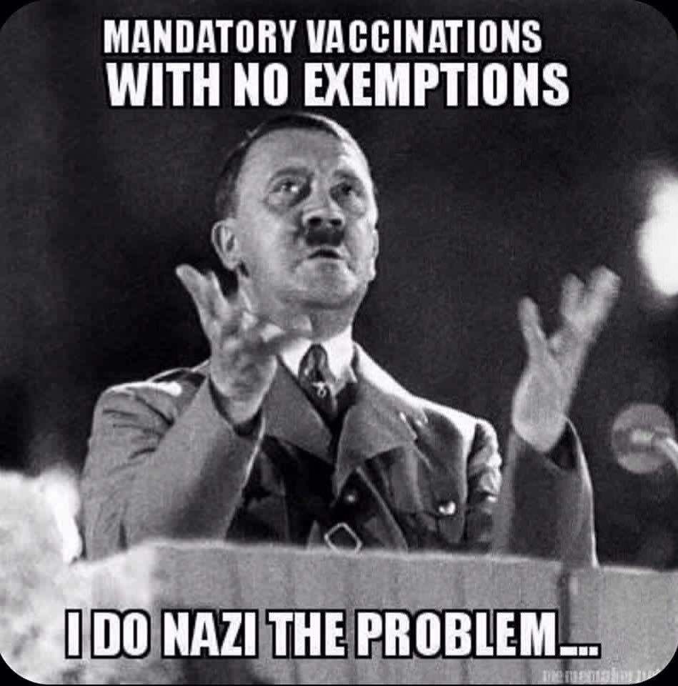 icansketchu's tweet photo. .@P01YN0NYM0U55 @doritmi @SaintSlimJim @EMcCra2 @handmadekathy @CplBart @TannersDad
#nazi #mandatoryvaccinations #truth #readingredients https://t.co/AqDRXfxwmP
