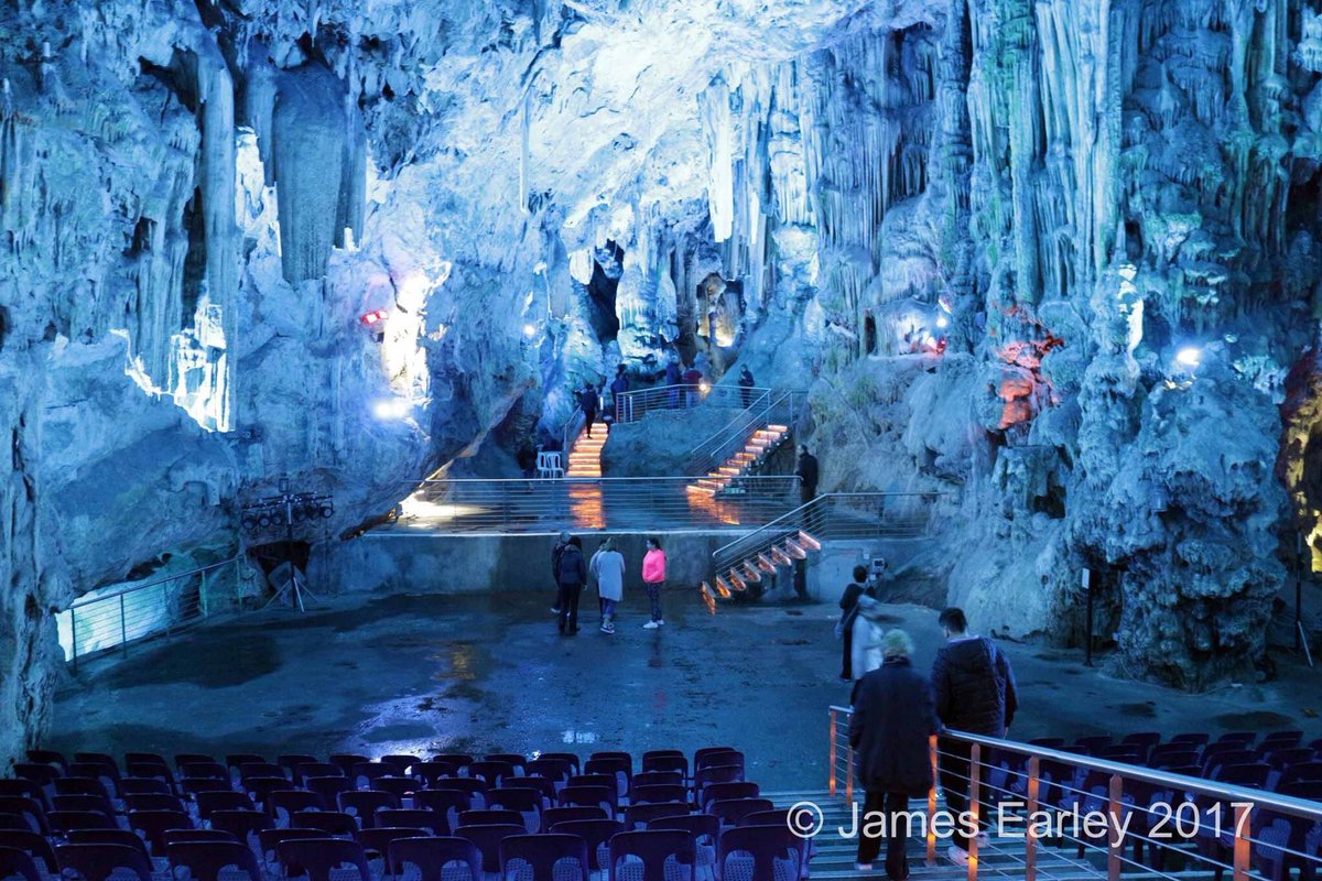 GibraltarPics's tweet photo. The beautiful St. Michaels Cave, nestled inside the Rock of #Gibraltar

Via @james_earley https://t.co/5wfCjineki