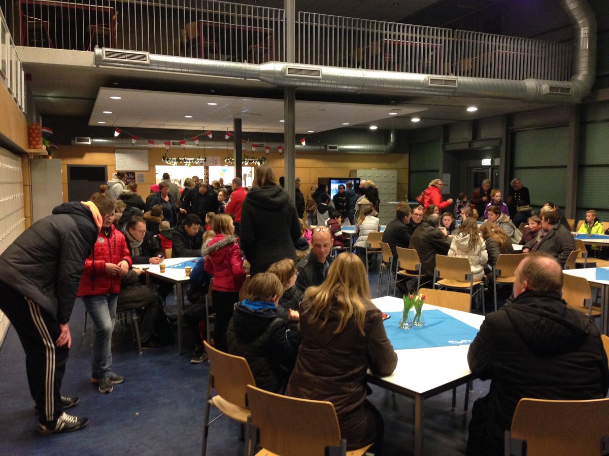 Gezellige drukte tijdens onze open dag <a href="/Het_ElementVMBO/">Het Element</a> #Kaliumweg 2 #Amersfoort