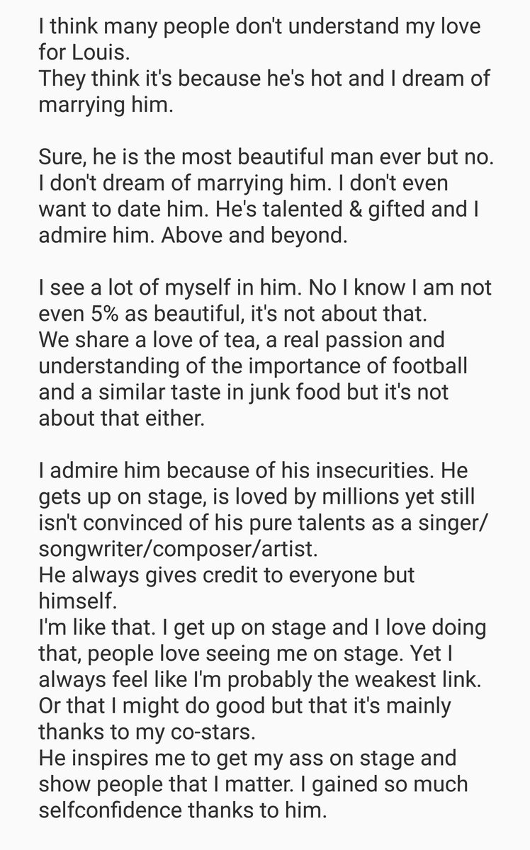 LouBear_85's tweet photo. Why I love @Louis_Tomlinson &amp; my letter to him as I will love &amp; support him forever 💙 #JustHoldOn #ProudOfLouis https://t.co/fYQhGfojUc