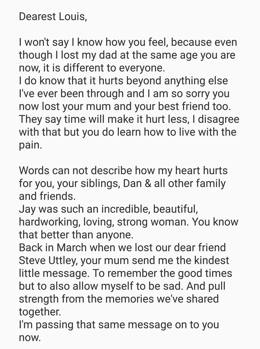 LouBear_85's tweet photo. Why I love @Louis_Tomlinson &amp; my letter to him as I will love &amp; support him forever 💙 #JustHoldOn #ProudOfLouis https://t.co/fYQhGfojUc