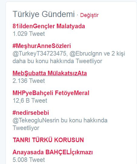 TT'de 3. sıradayız... (RT) 

MebŞubatta MülakatsızAta